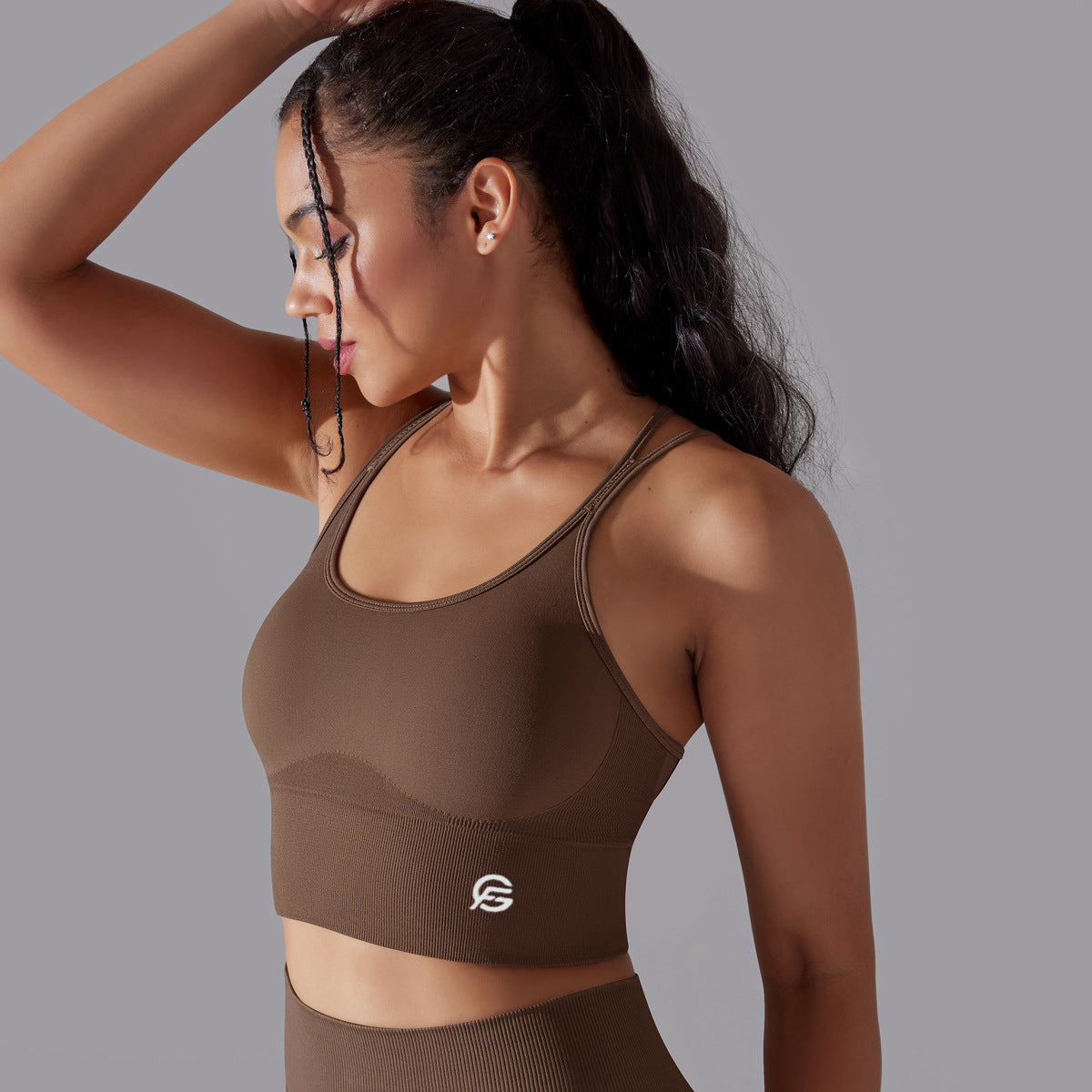 Gymfits Brown Top - Gymfits