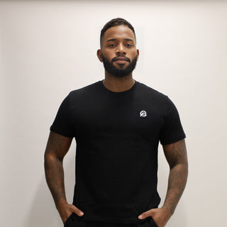 Gymfits 3 - pack Black Logo Tee - GYMFITS