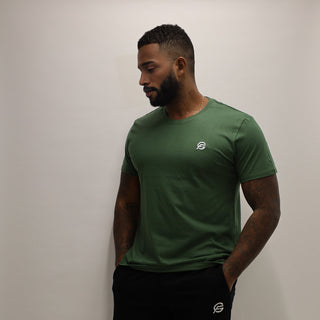 Gymfits 3 - pack Green Logo Tee - GYMFITS