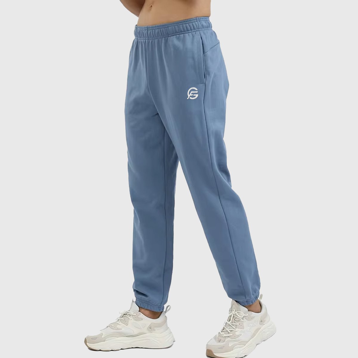 Gymfits Blue Lounge Joggers - Gymfits