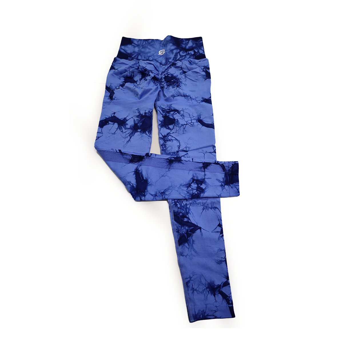 Gymfits Blue Smoke Legging - Gymfits