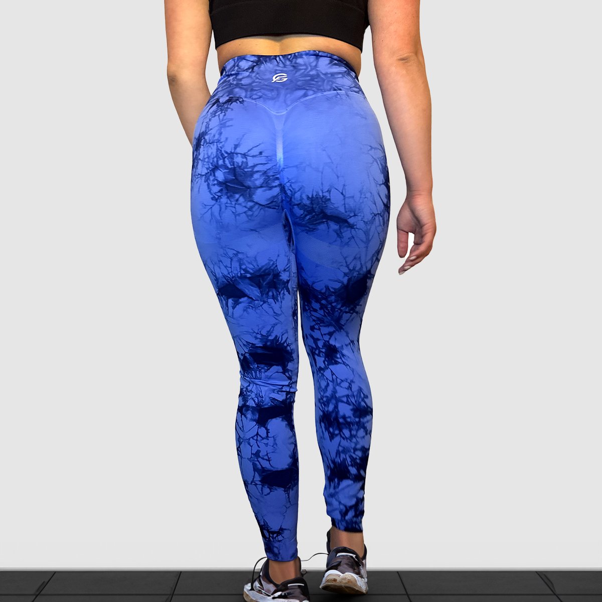 Gymfits Blue Smoke Legging - Gymfits