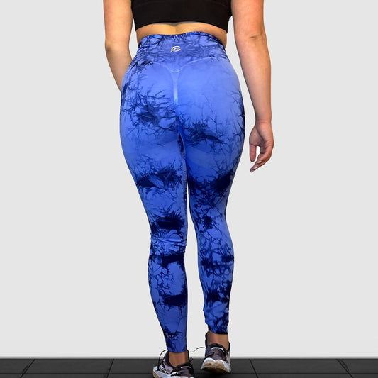 Gymfits Blue Smoke Legging - Gymfits