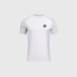 Gymfits Functional White Tee - Gymfits