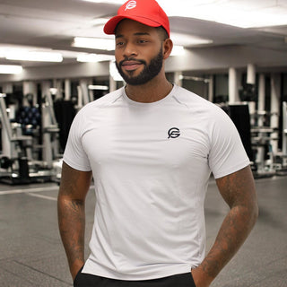 Gymfits Functional White Tee - Gymfits