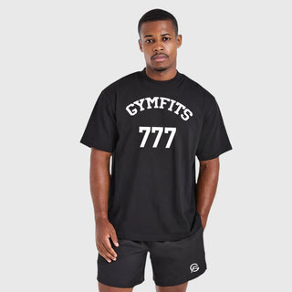 Gymfits Graphic 777 Tee - Gymfits