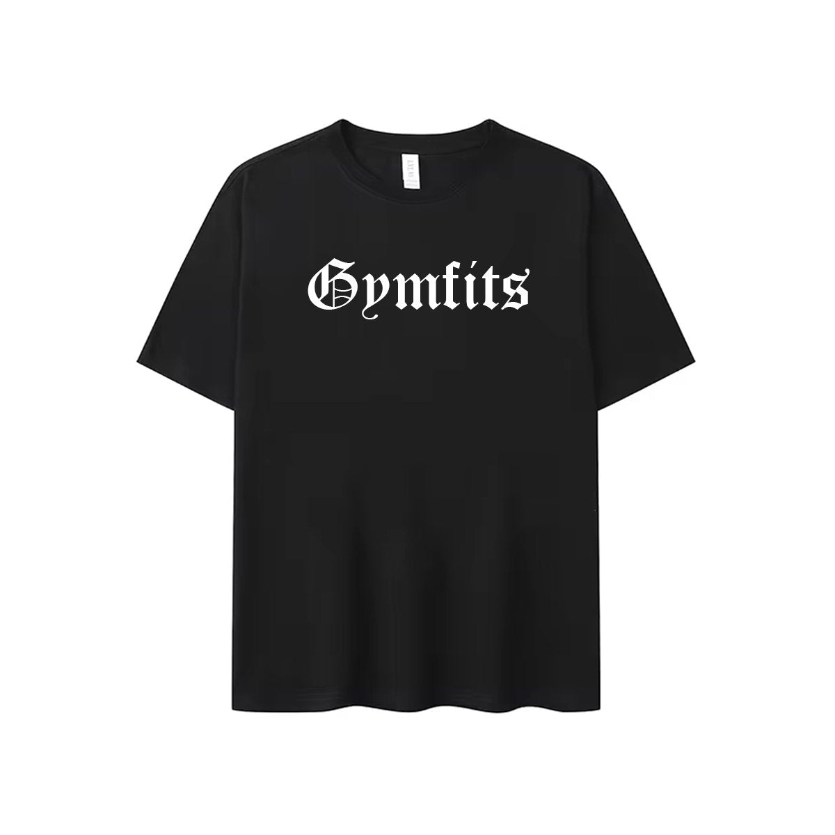 Gymfits Graphic Black Tee - Gymfits