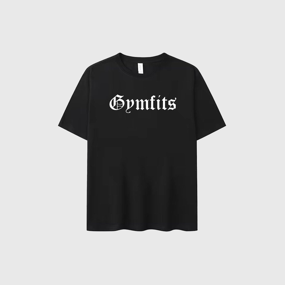 Gymfits Graphic Black Tee - Gymfits