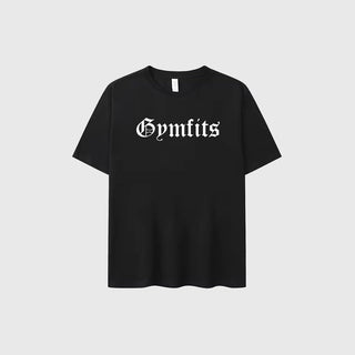 Gymfits Graphic Black Tee - Gymfits