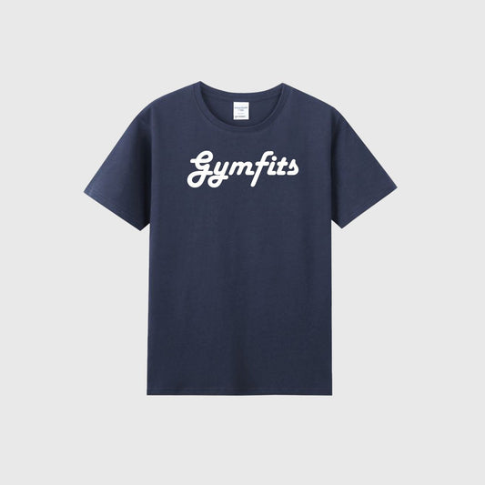 Gymfits Graphic Blue Tee - Gymfits