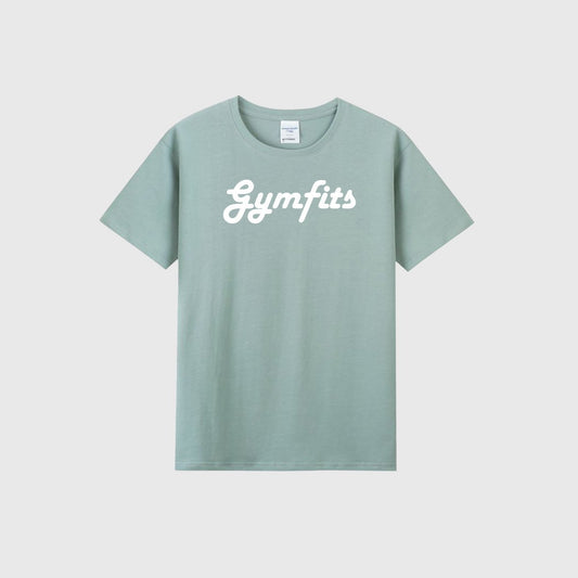 Gymfits Graphic Green Tee - Gymfits