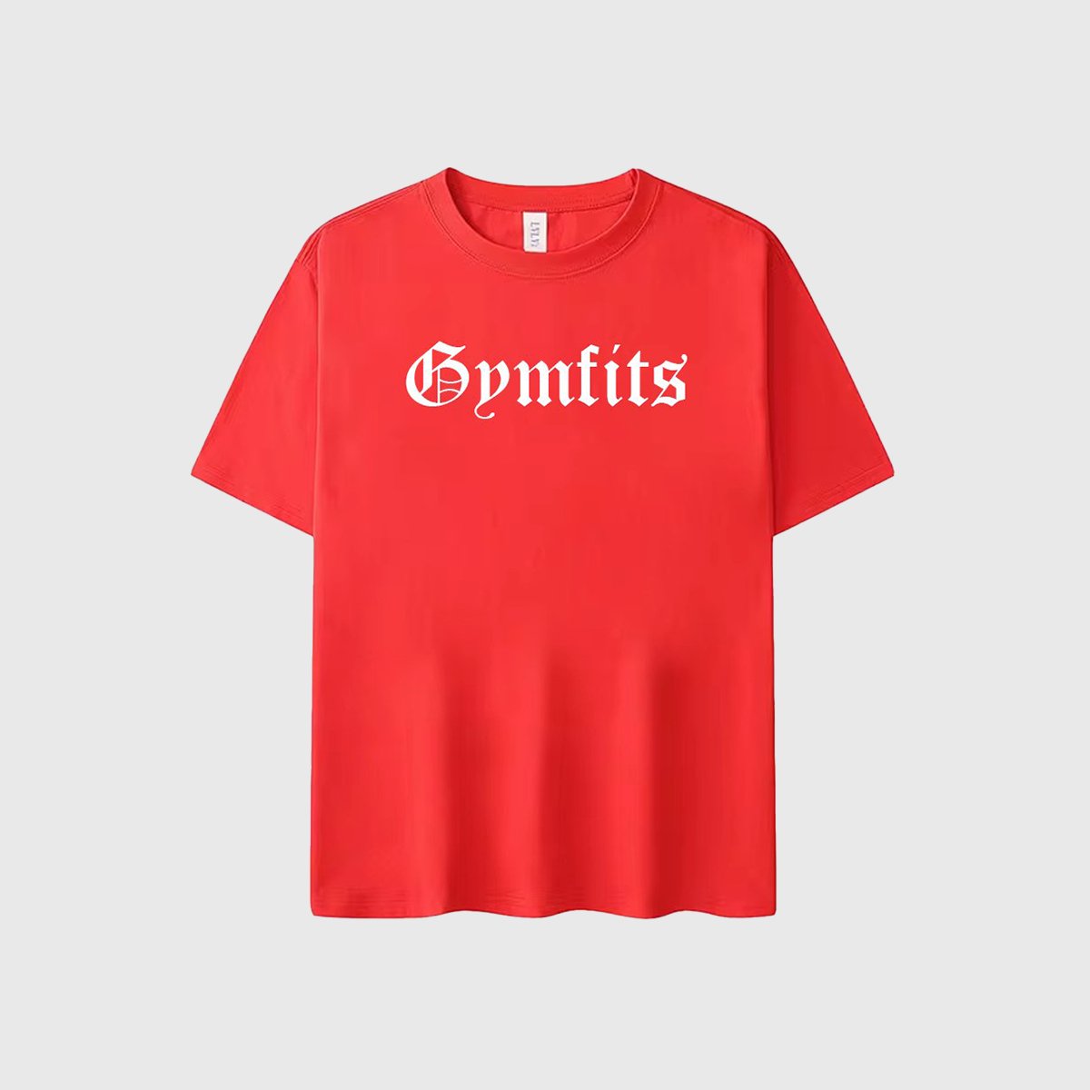 Gymfits Graphic Red Tee - Gymfits