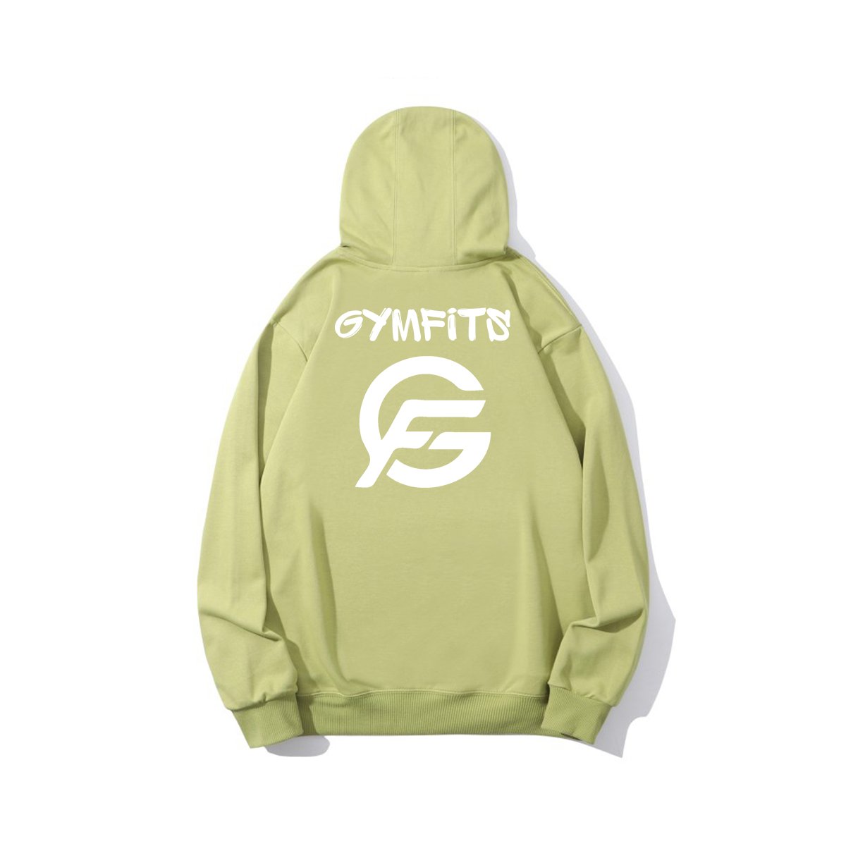 Gymfits Gray Green Hoodie - Gymfits