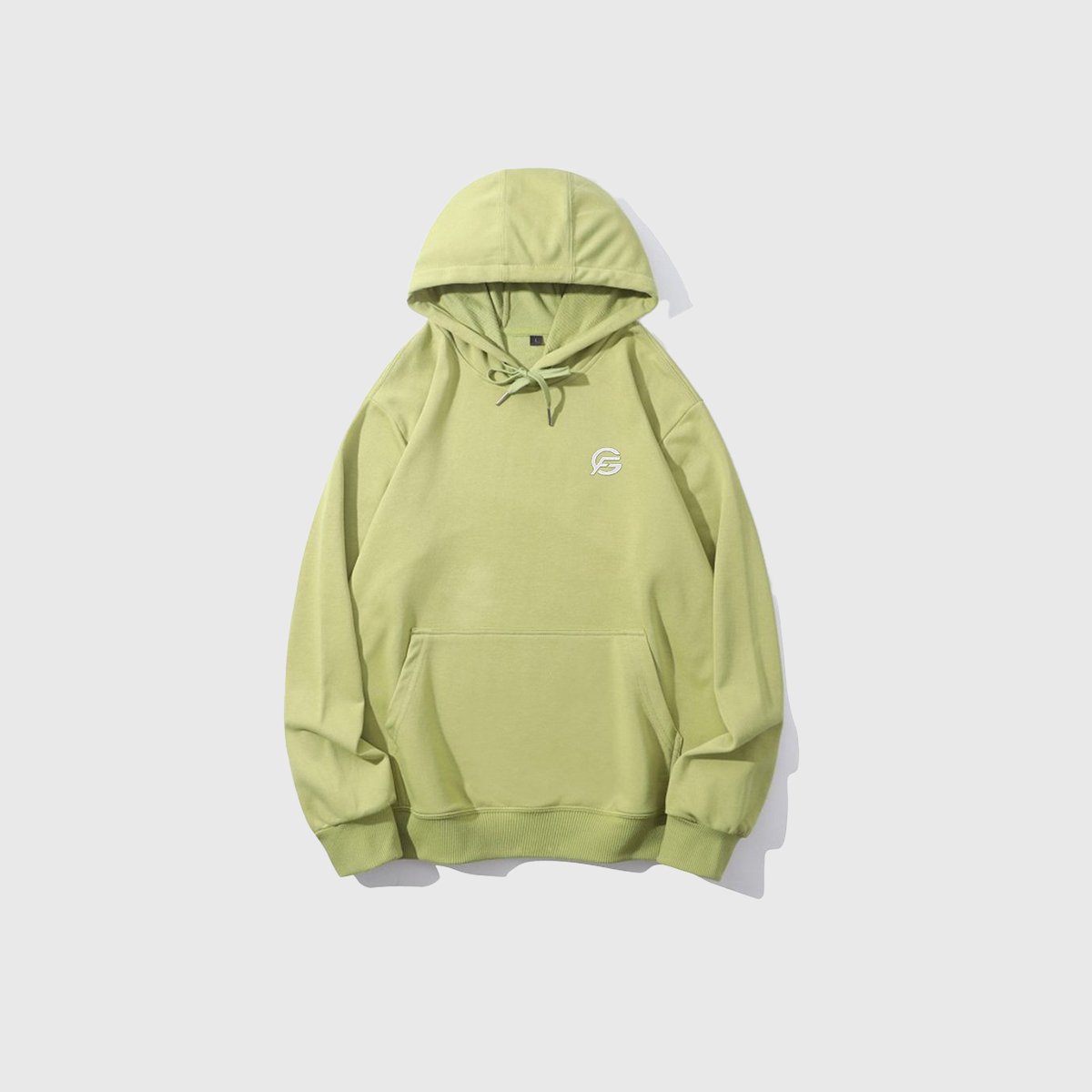 Gymfits Gray Green Hoodie - Gymfits