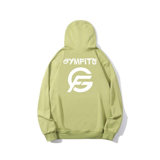 Gymfits Gray Green Hoodie Dames - Gymfits