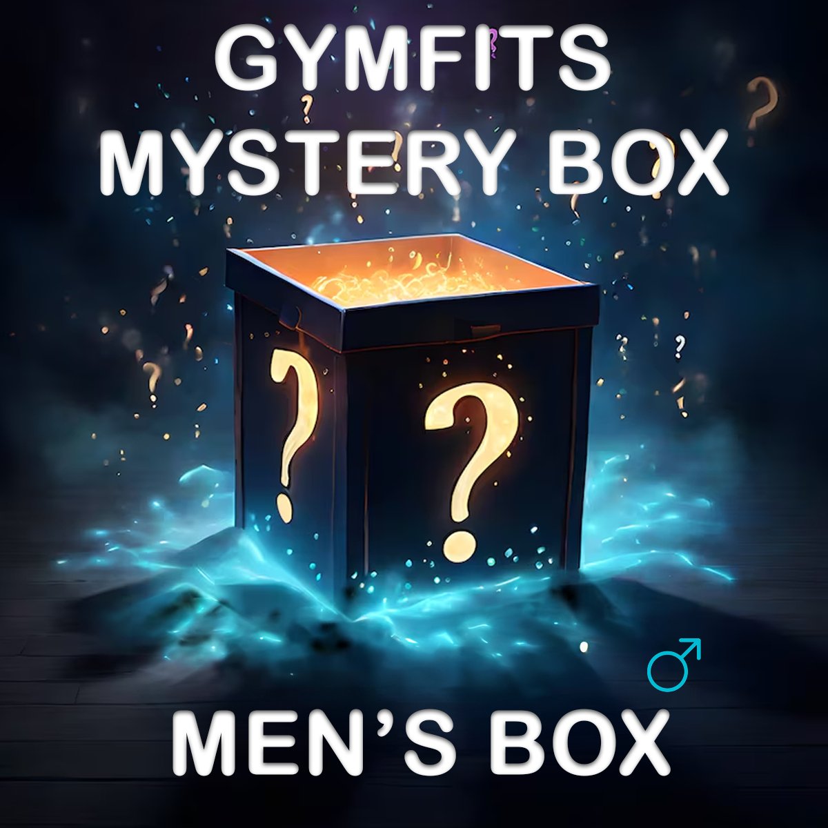 Gymfits Mysterybox Mannen - Gymfits