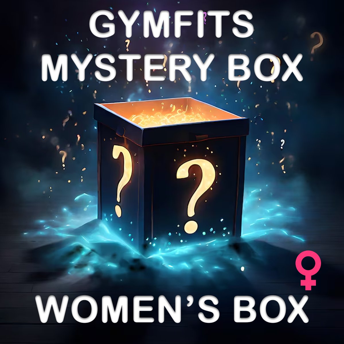 Gymfits Mysterybox Vrouwen - Gymfits