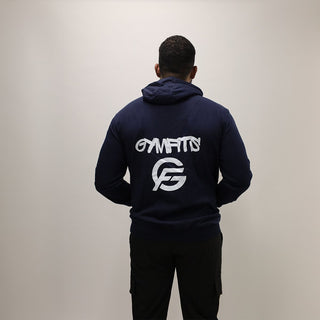 Gymfits Navy Hoodie - Gymfits