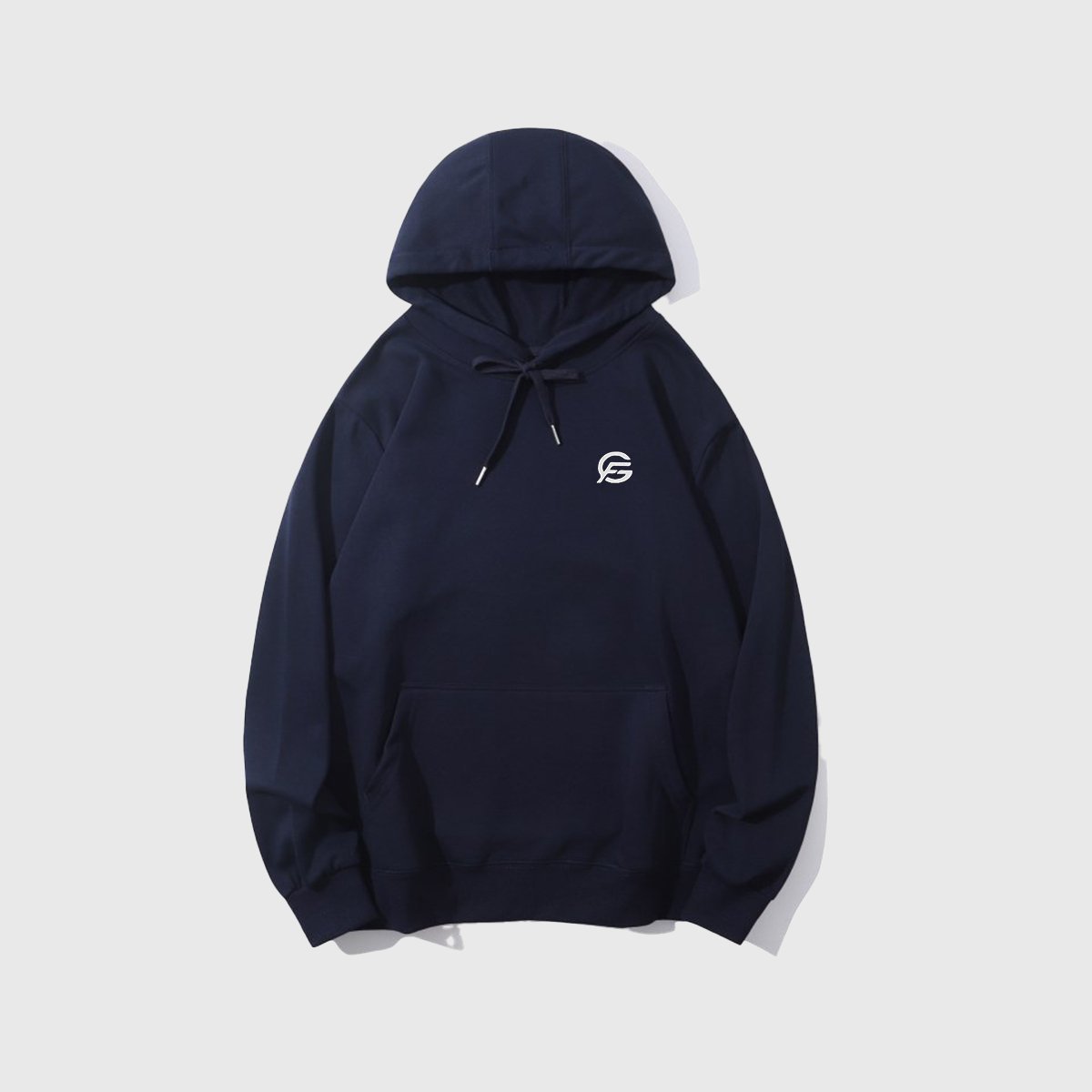 Gymfits Navy Hoodie - Gymfits