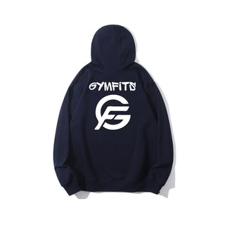 Gymfits Navy Hoodie Dames - Gymfits