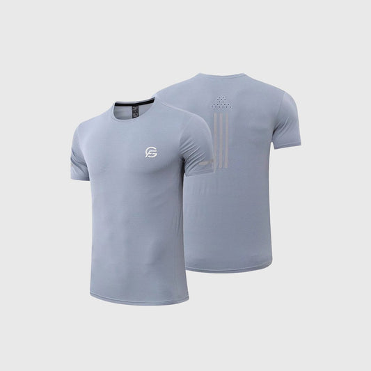 Gymfits Ocean Blue T-shirt - Gymfits