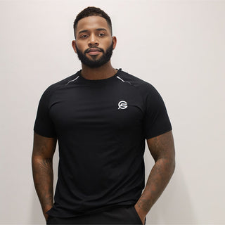 Gymfits Performance Black T - Gymfits