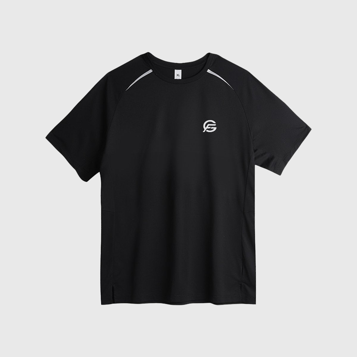 Gymfits Performance Black T - Gymfits