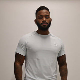 Gymfits Performance T CLOUD GRAY - Gymfits