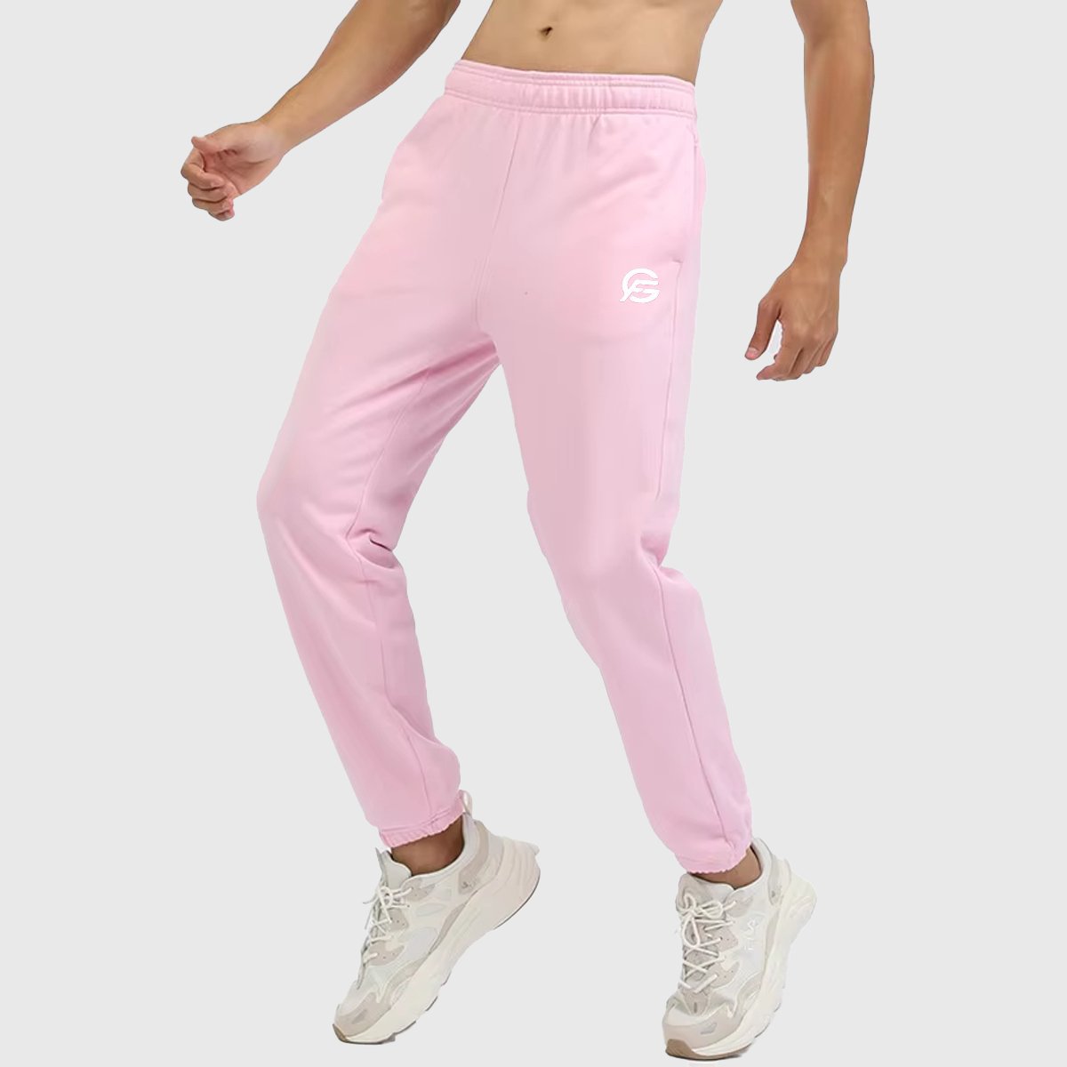 Gymfits Pink Lounge Joggers - Gymfits