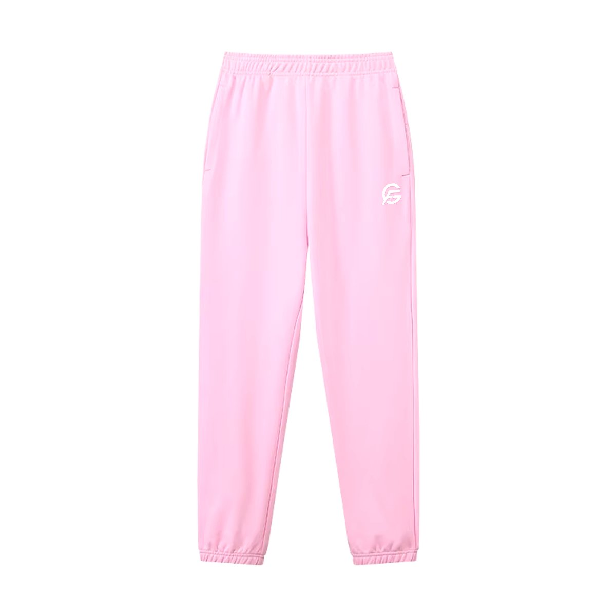 Gymfits Pink Lounge Joggers - Gymfits