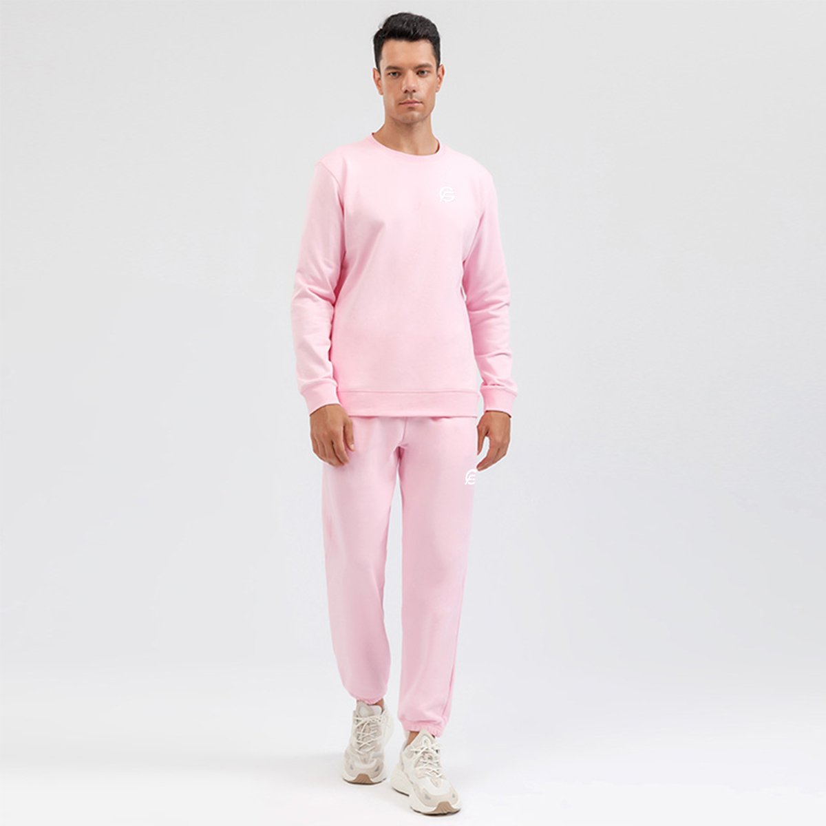 Gymfits Pink Lounge set - Gymfits