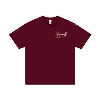 Gymfits PRE - ORDER Red Signature Tee - GYMFITS