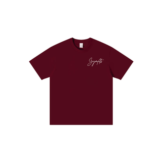 Gymfits PRE - ORDER Red Signature Tee - GYMFITS