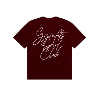 Gymfits PRE - ORDER Red Signature Tee - GYMFITS