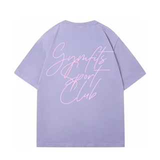 Gymfits PRE - ORDER Signature Pink Tee - GYMFITS