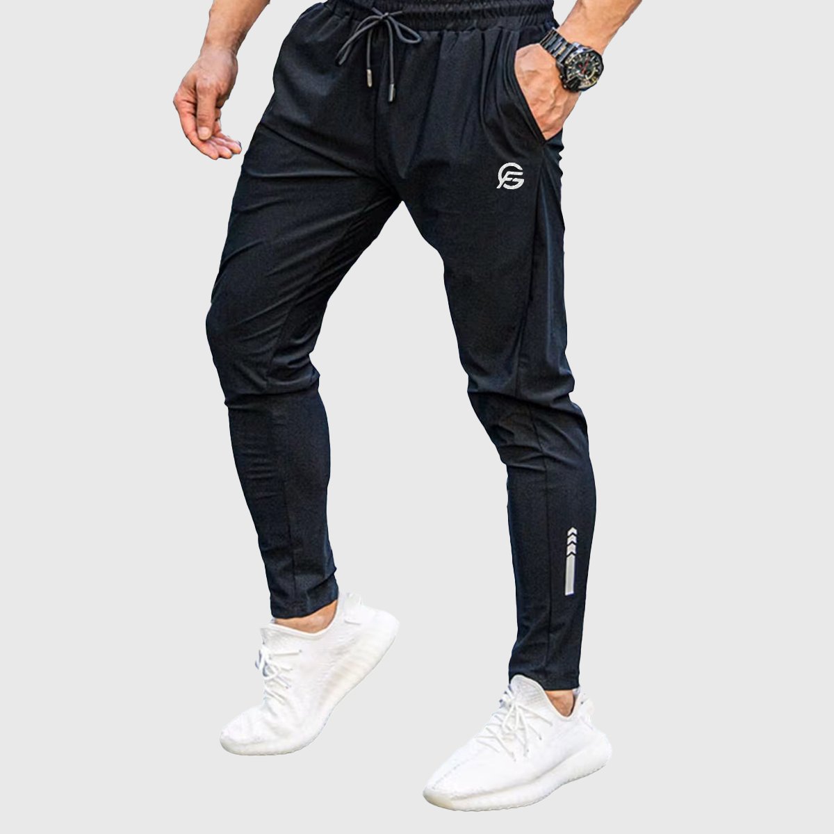 Gymfits Reflective Joggers - Gymfits