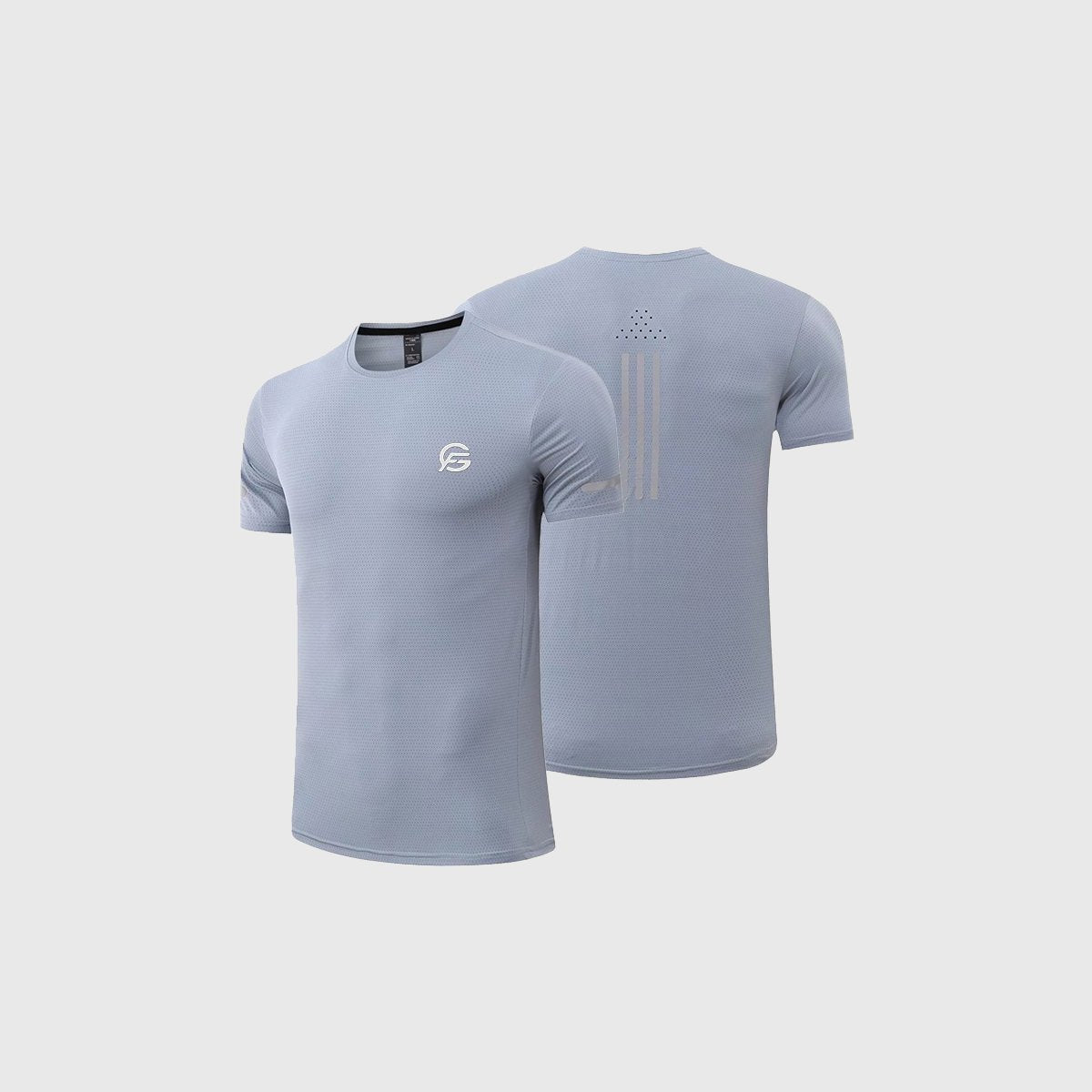 Gymfits Reflective Tee 3.0 - Gymfits