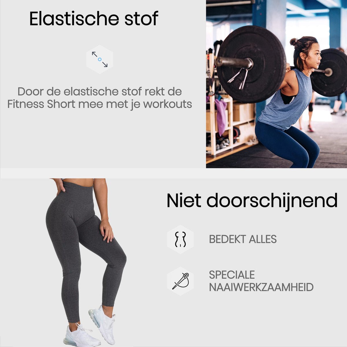 Gymfits Scrunch Legging 2.0 - Gymfits