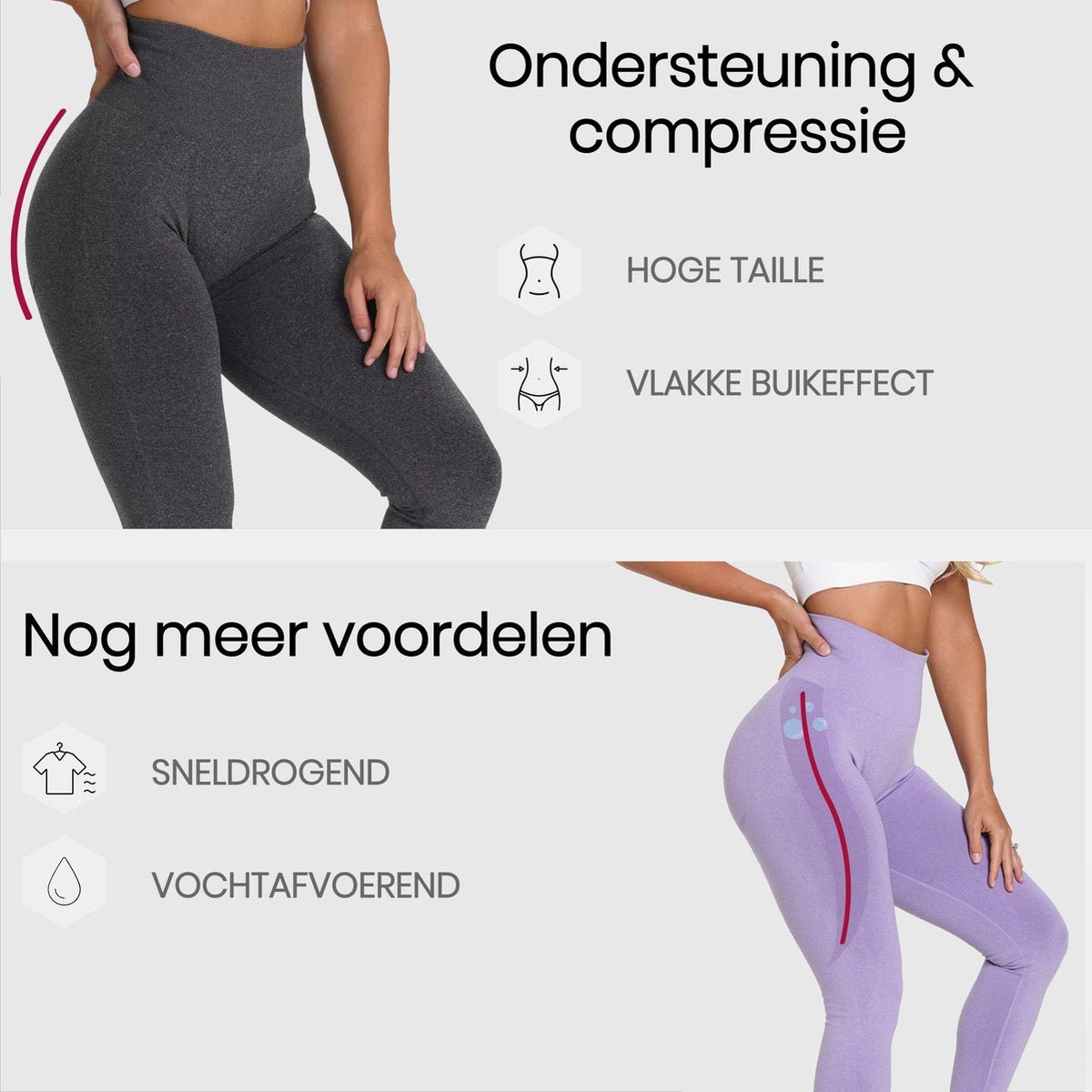 Gymfits Scrunch Legging 2.0 - Gymfits