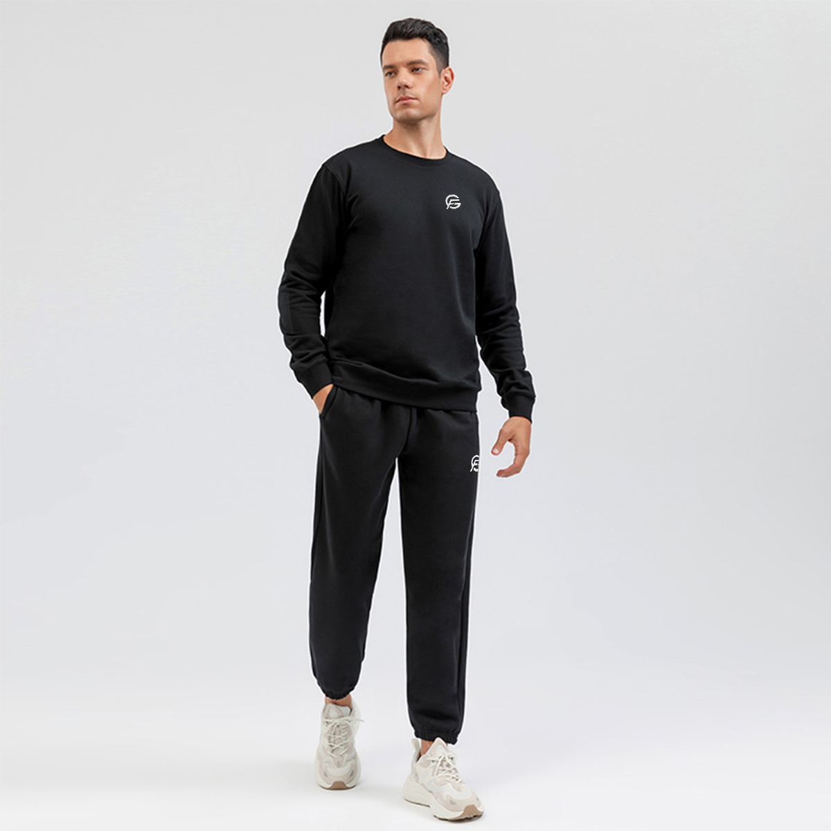 Gymfits Black Essentials Gymset - Gymfits